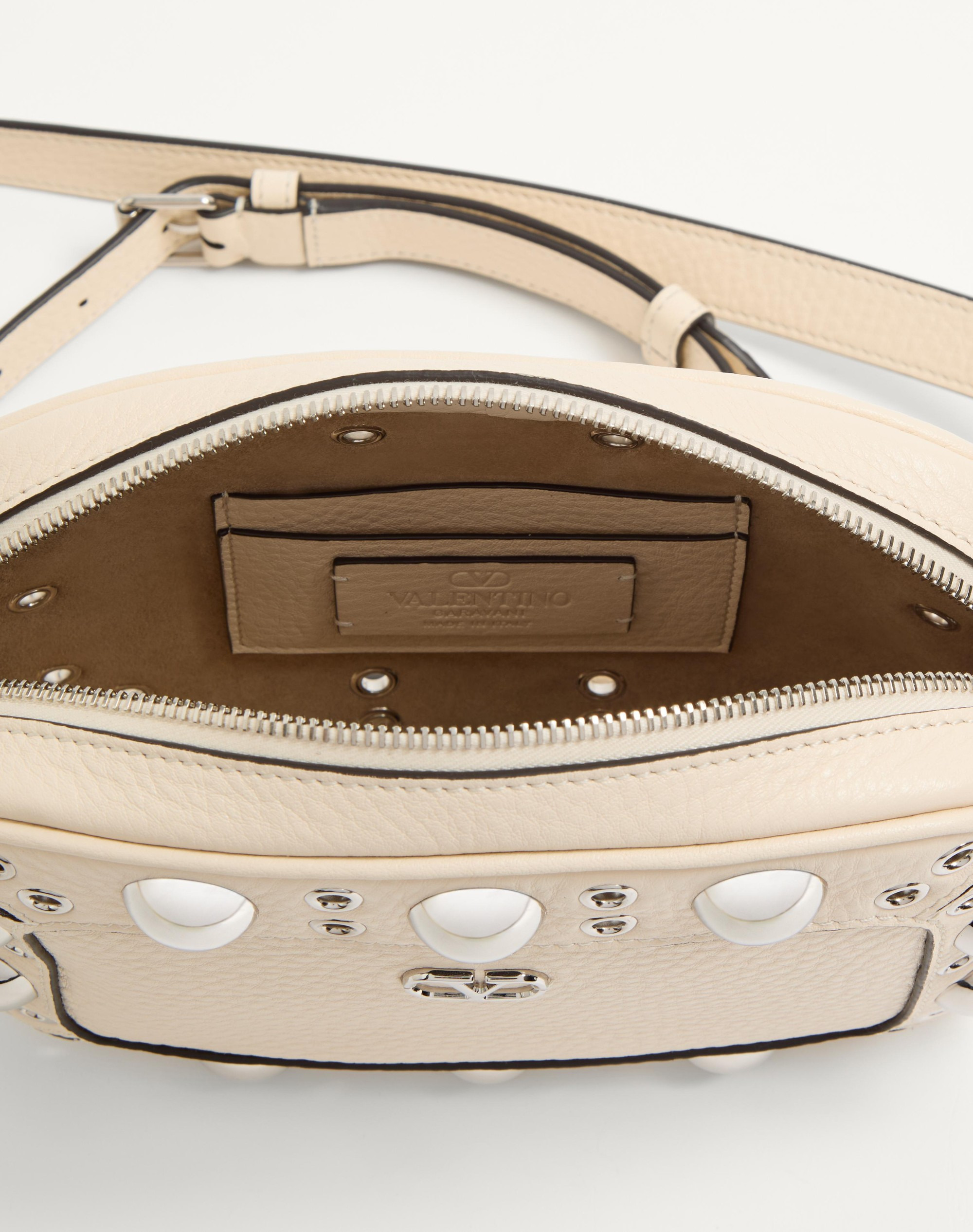 VALENTINO GARAVANI NELLCÔTE SHOULDER BAG IN GRAINY CALFSKIN - 6