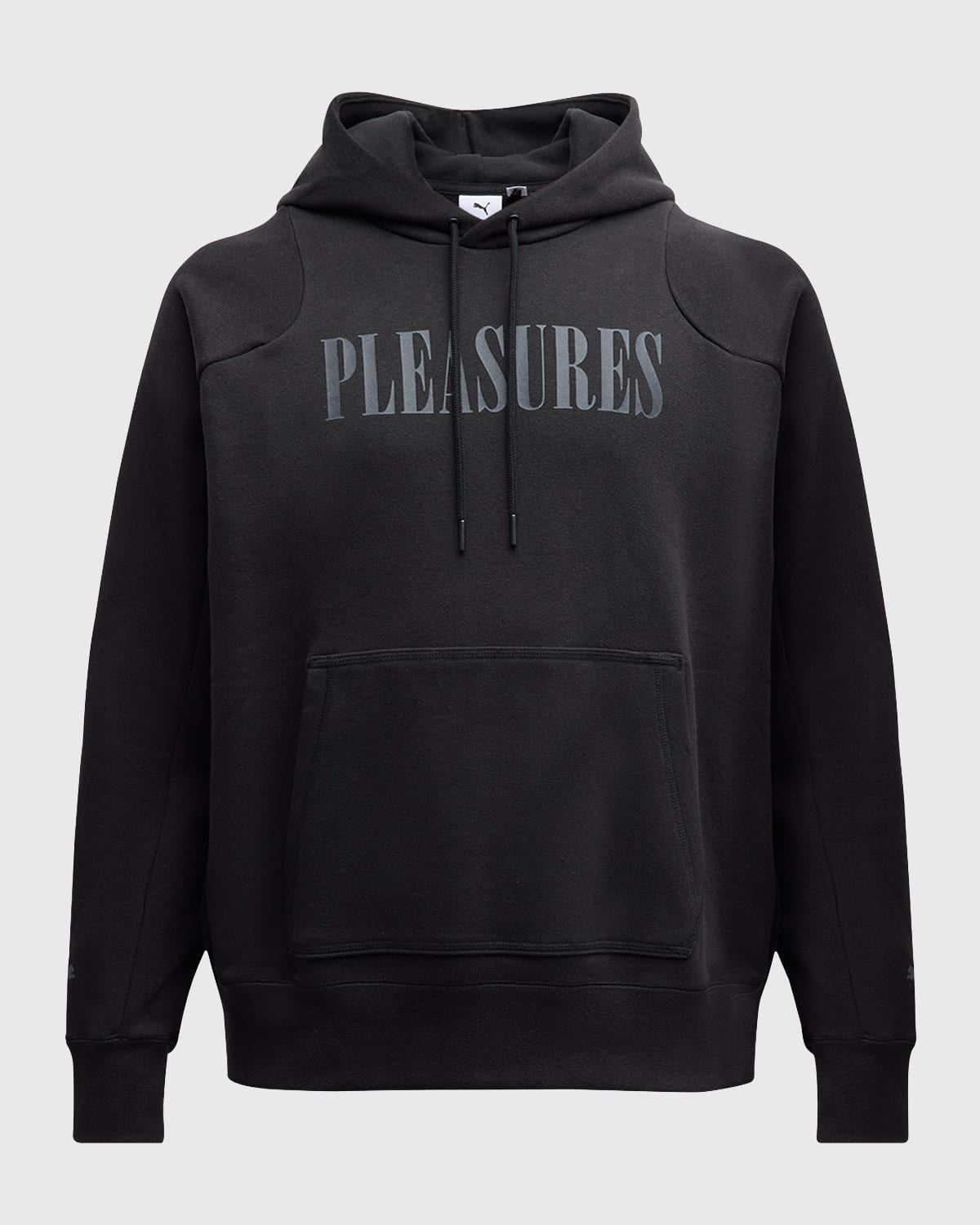 x Pleasures Men's Tonal Logo Hoodie - 1