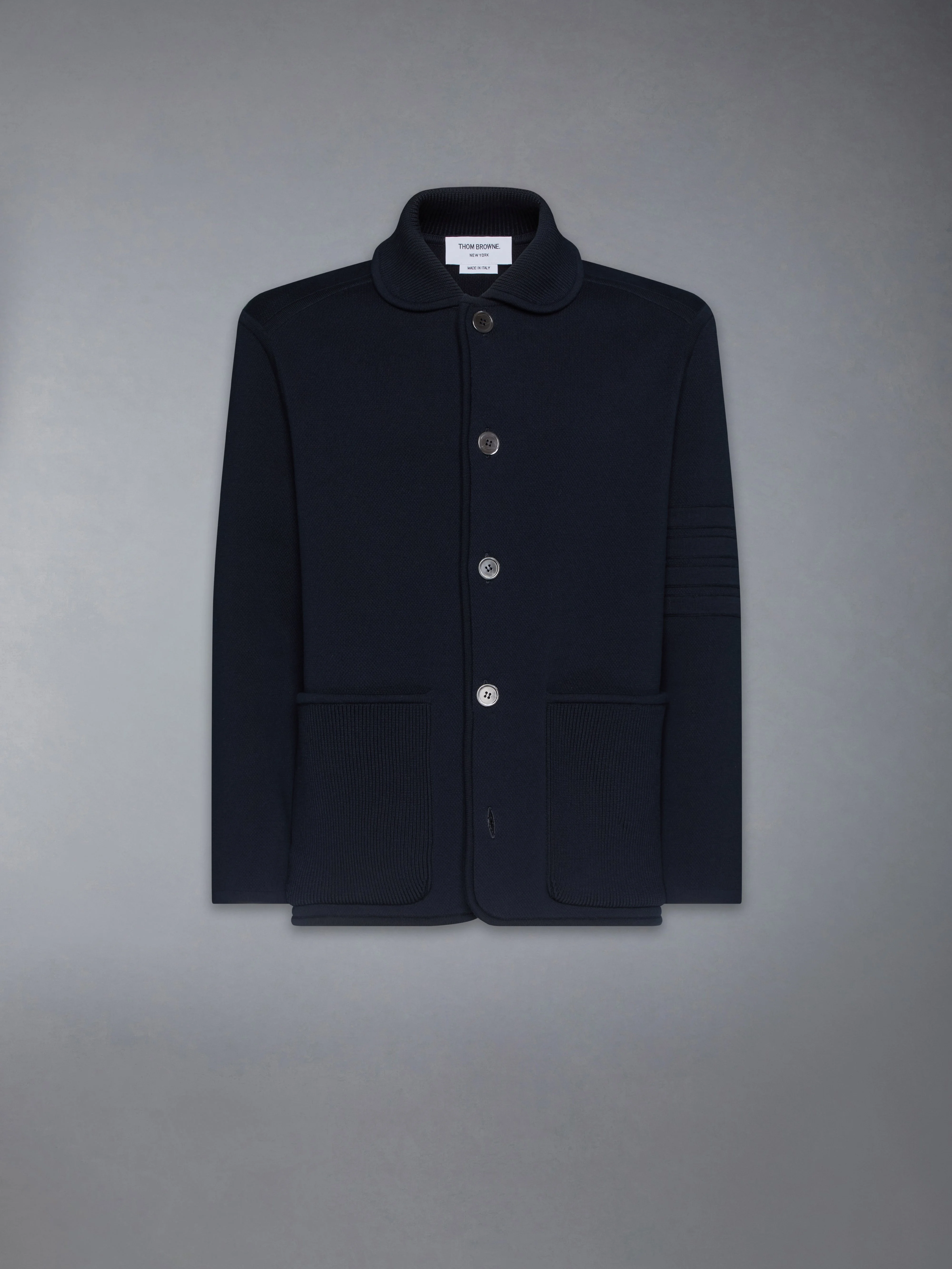 4-Bar Polo Coat - 1