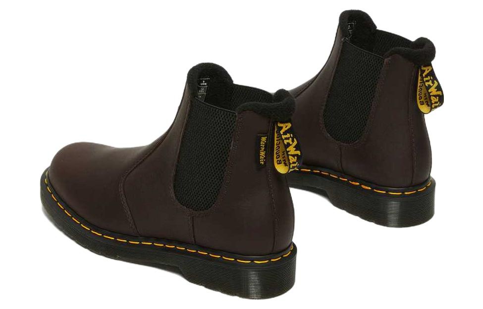 Dr. Martens 2976 Warmwair Leather Chelsea Boots 'Dark Brown' 27821201 - 5