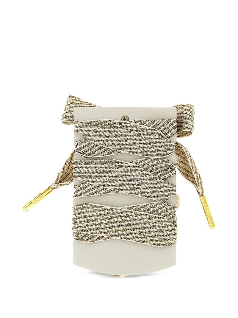 Golden Goose embroidered bead butterfly shoe accessories outlook