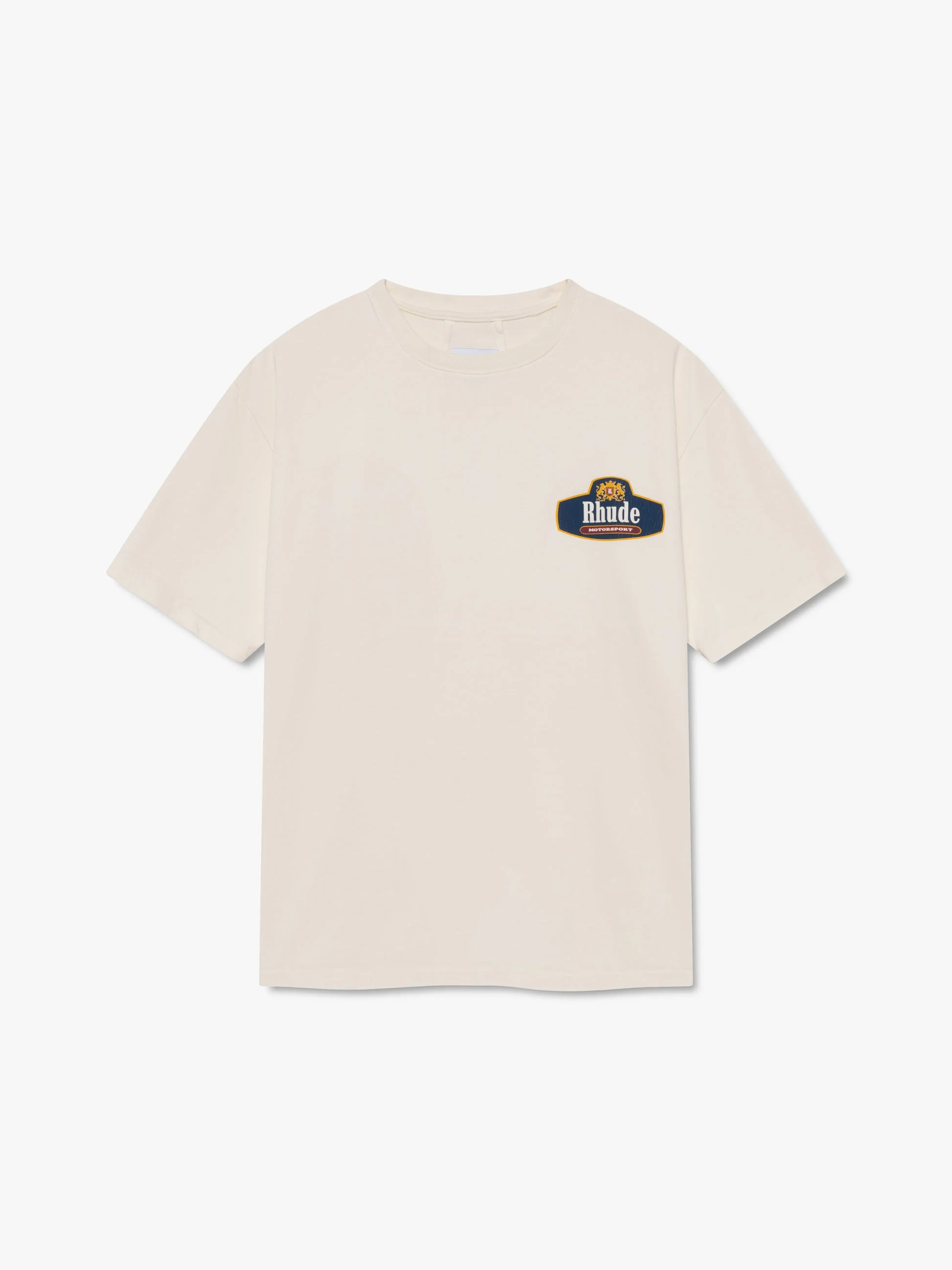 RHUDE RACING CREST TEE - 1