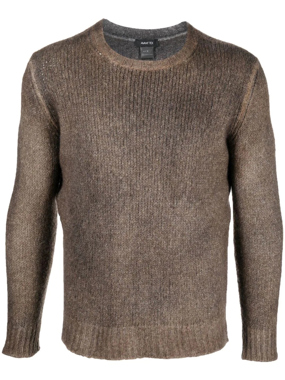 chunky-knit jumper - 1