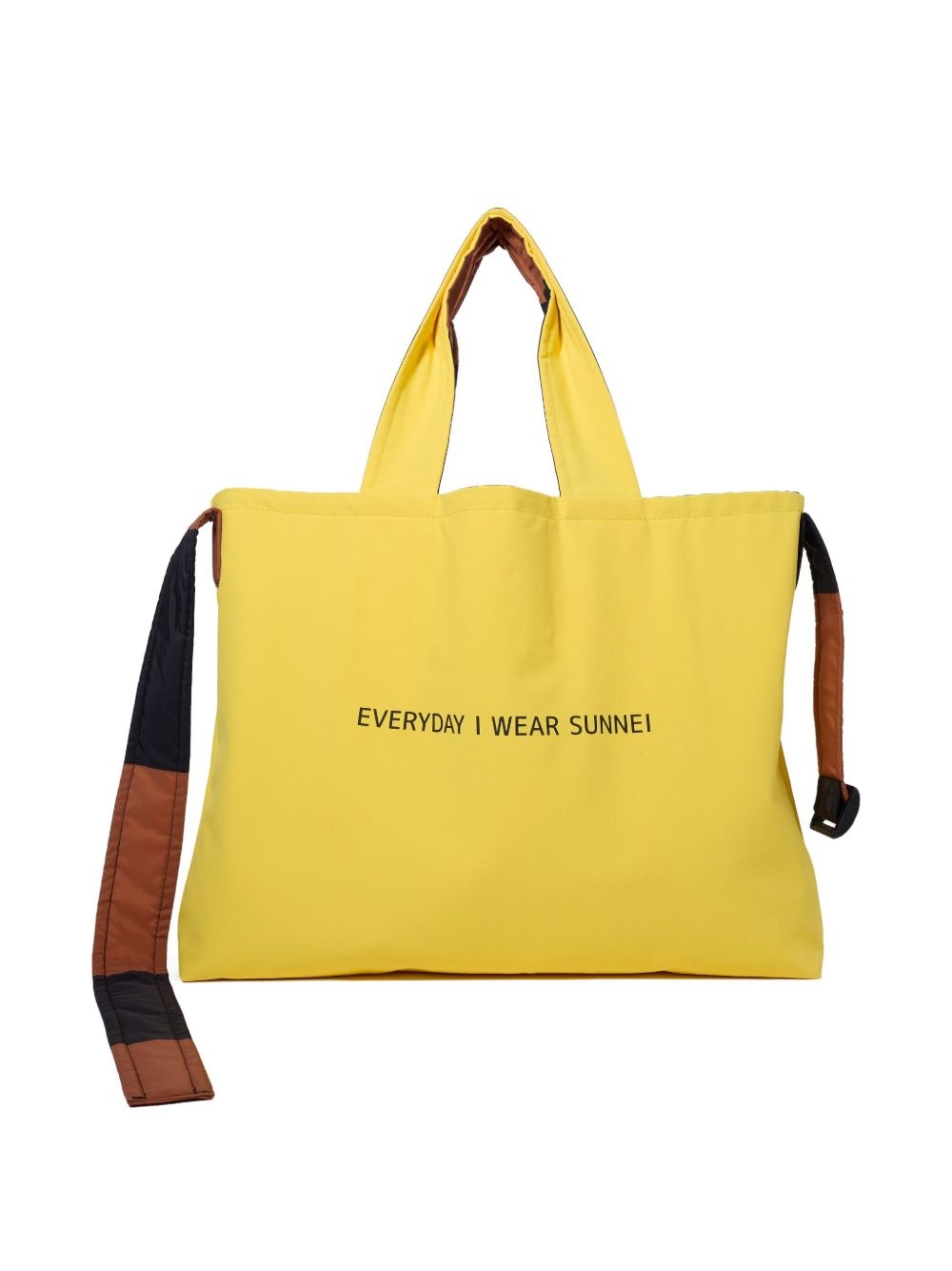 Everyday colour-block tote bag - 6