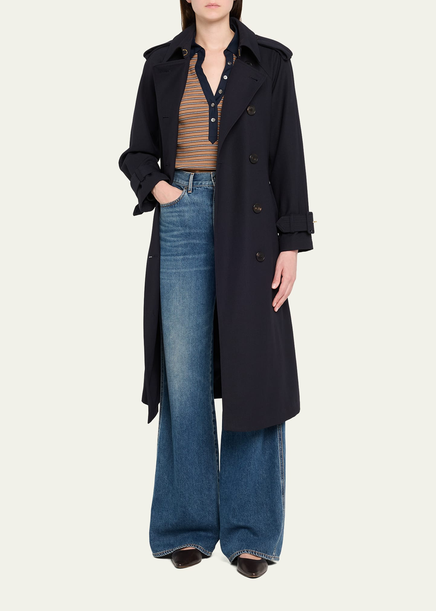 Conneley Dickey Trench Coat - 4