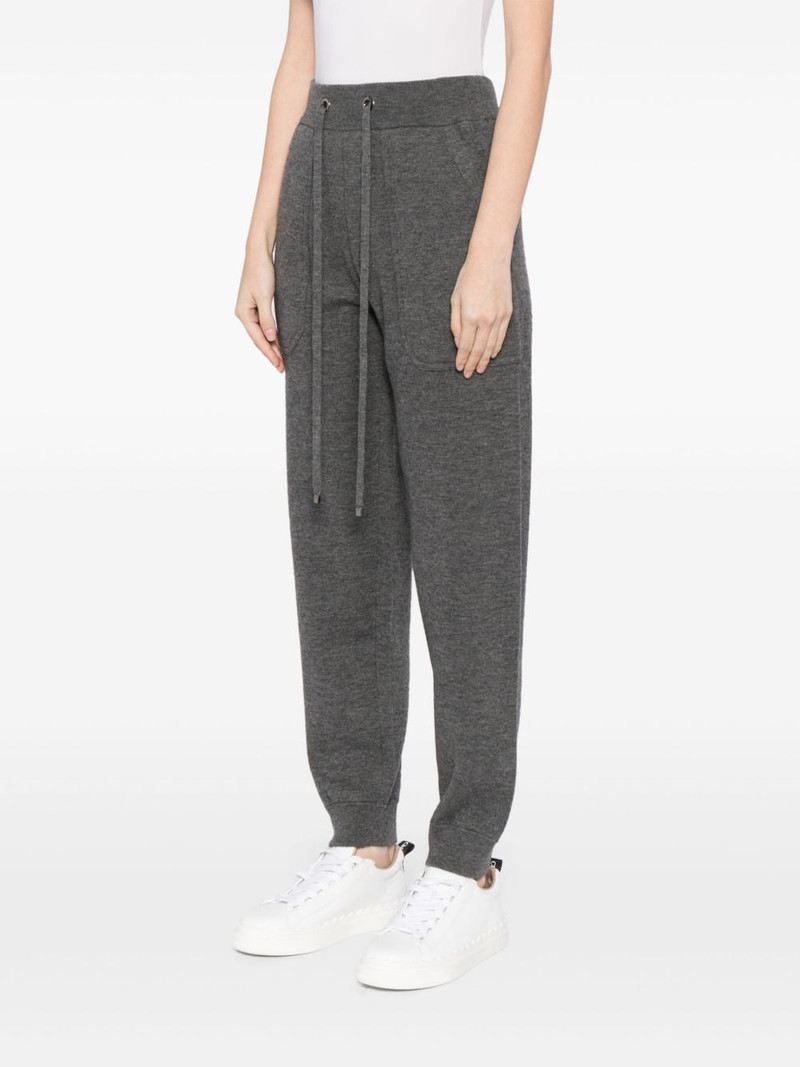 knitted tapered trousers 3