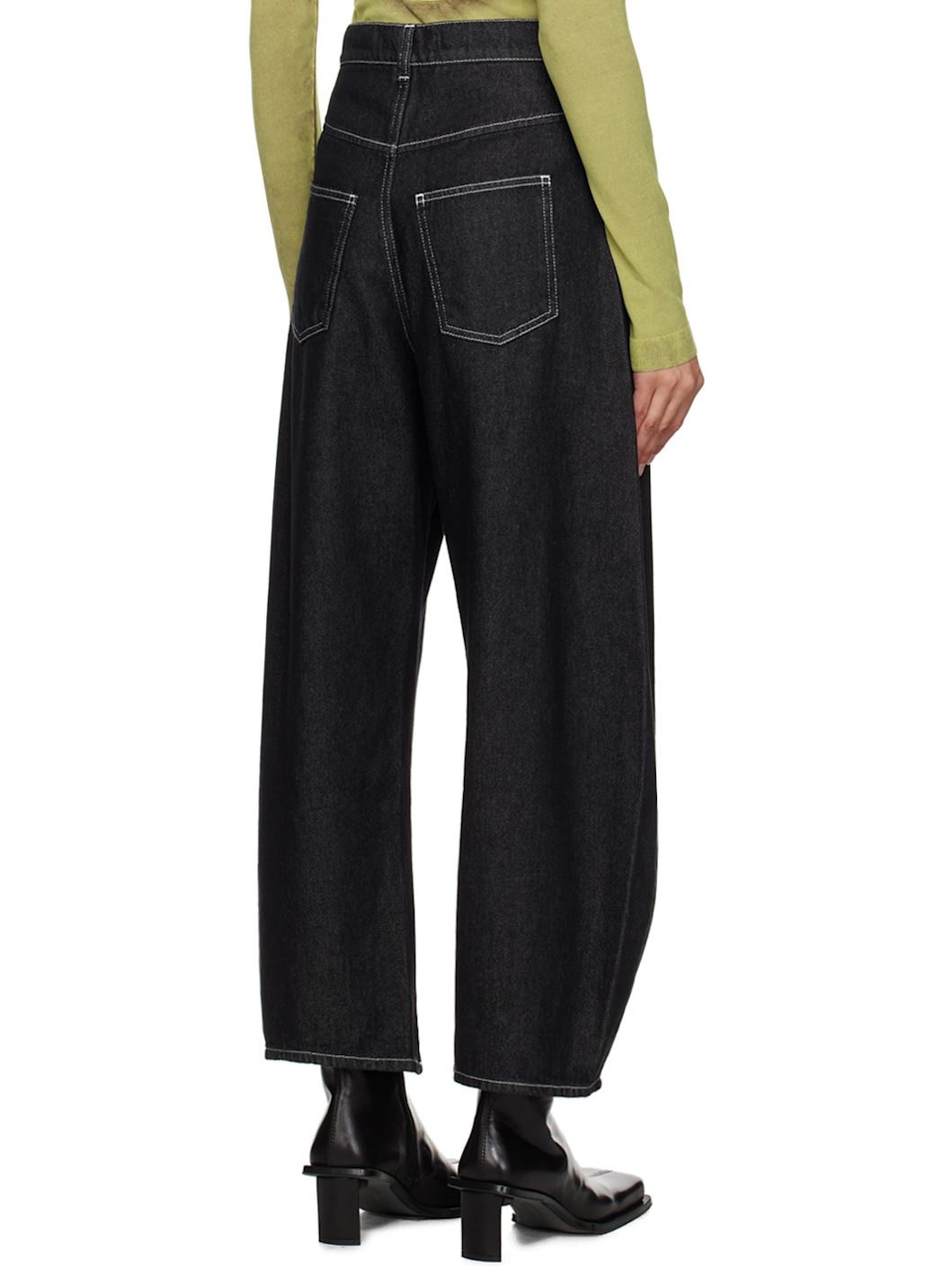 Black Shade Jeans - 3