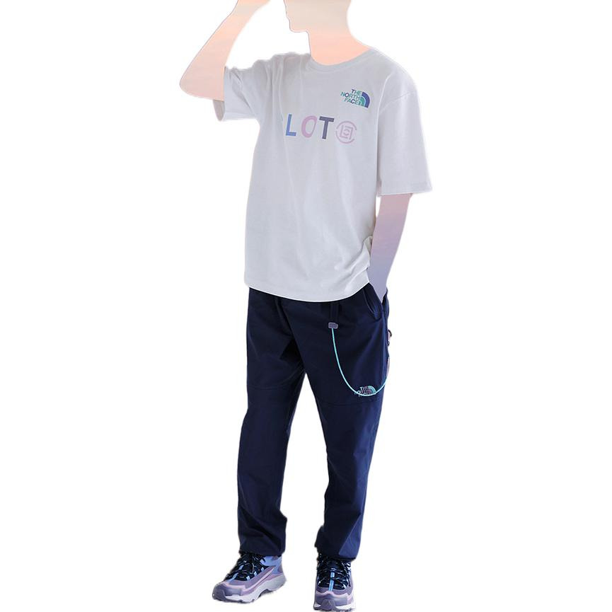 THE NORTH FACE X CLOT SS23 T-Shirt 'White' NF0A873D-FN4 - 3