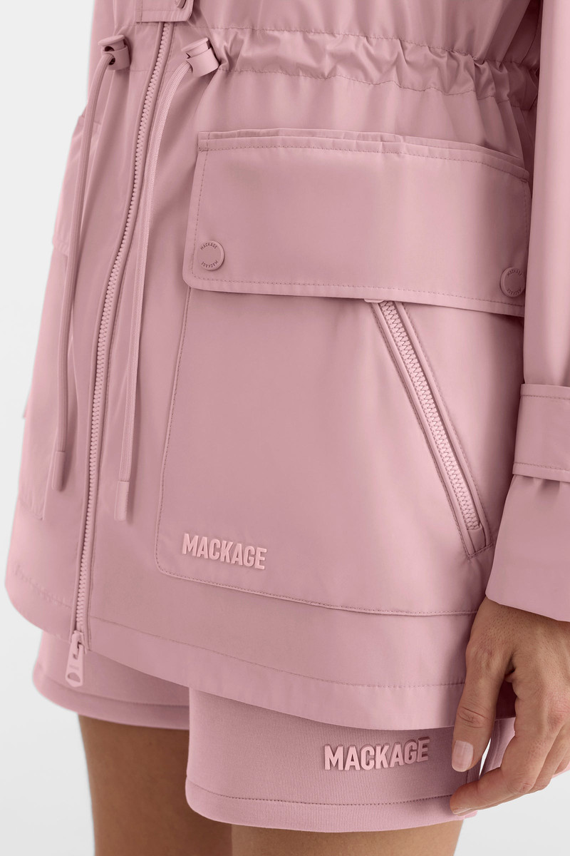 KERYN-Z Medium-Length Rain Jacket 8