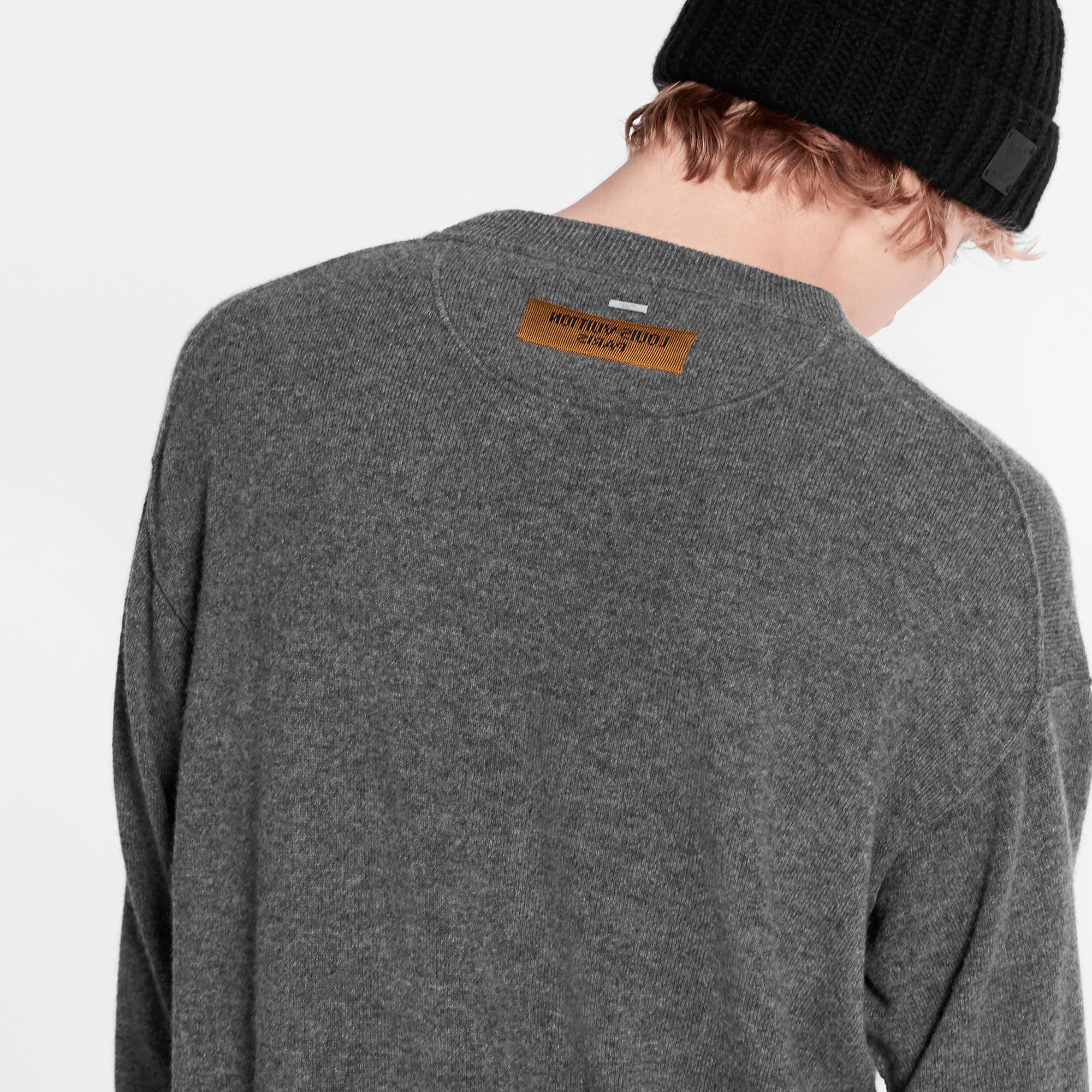 Inside Out Cashmere Crewneck - 5