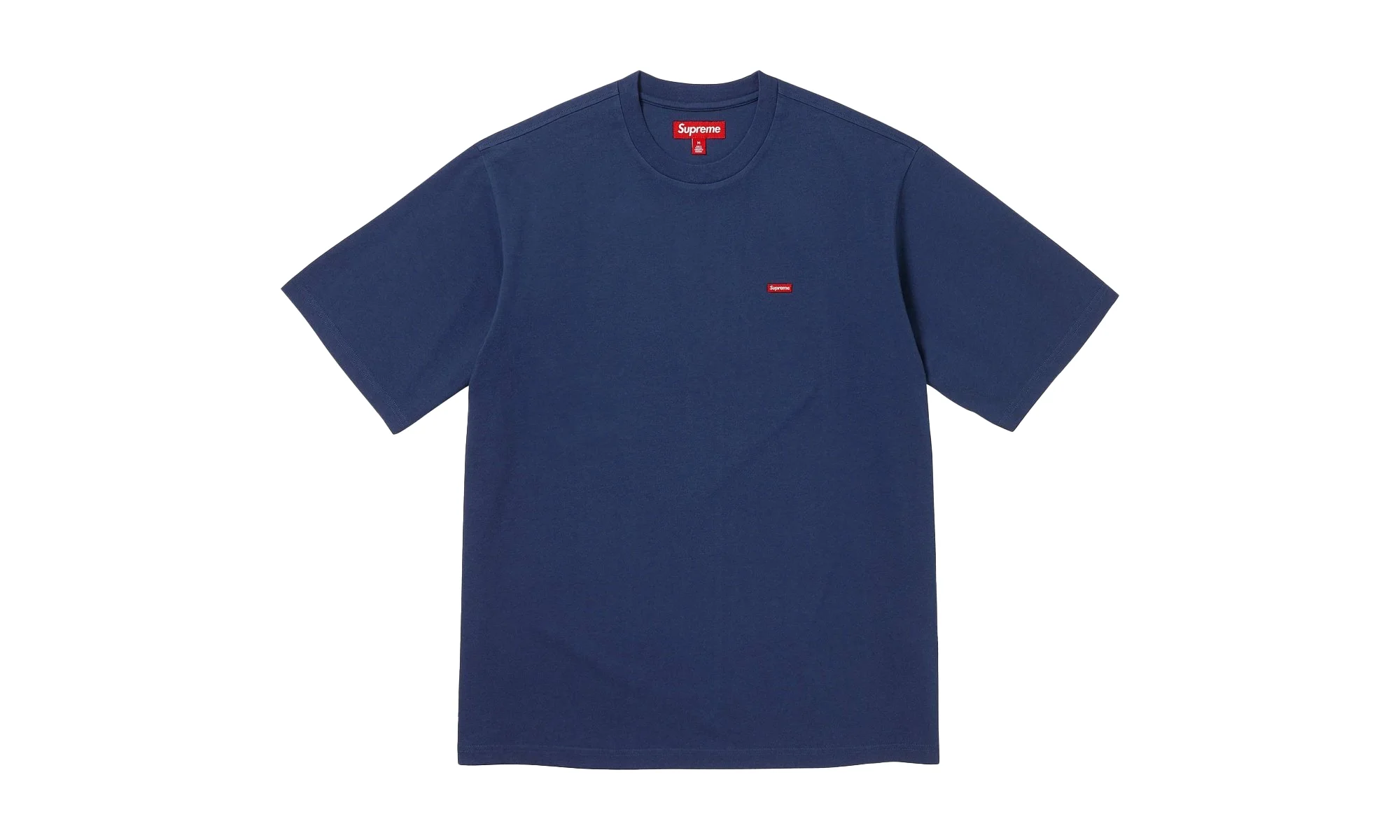Small Box Tee "FW24 - Navy" SU26096 - 1