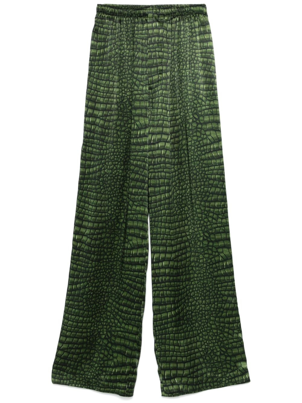 printed trousers - 1