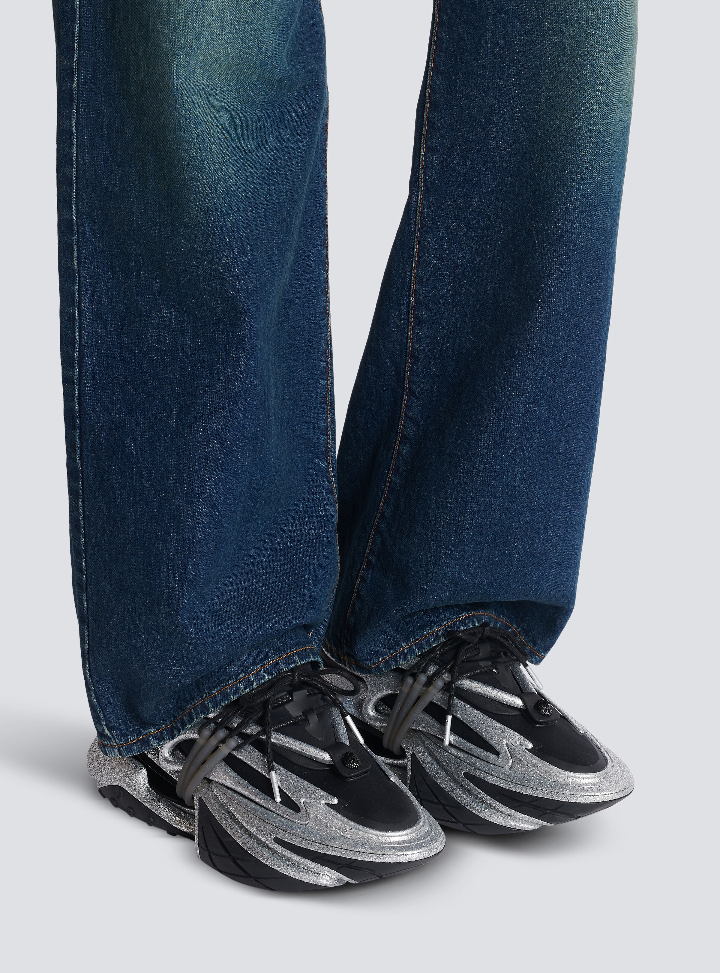 Unicorn sneakers in neoprene and leather - 9