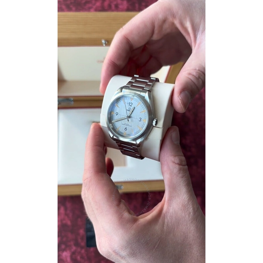 Omega Seamaster Railmaster Automatic Men's Watch 220.10.40.20.06.001 - 4