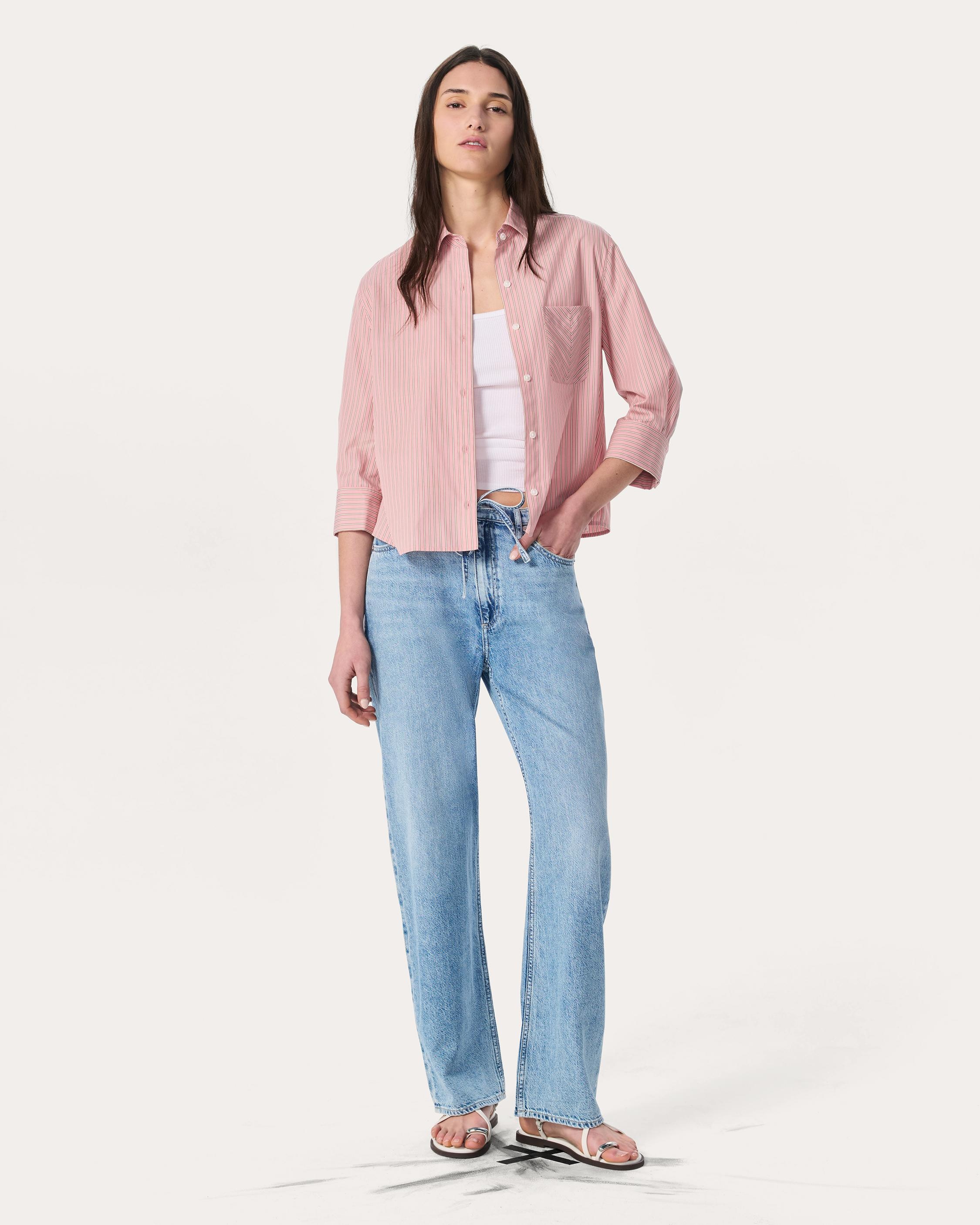Phoebe Denim Beach Pants
Ultra Featherweight in Tilden - 2