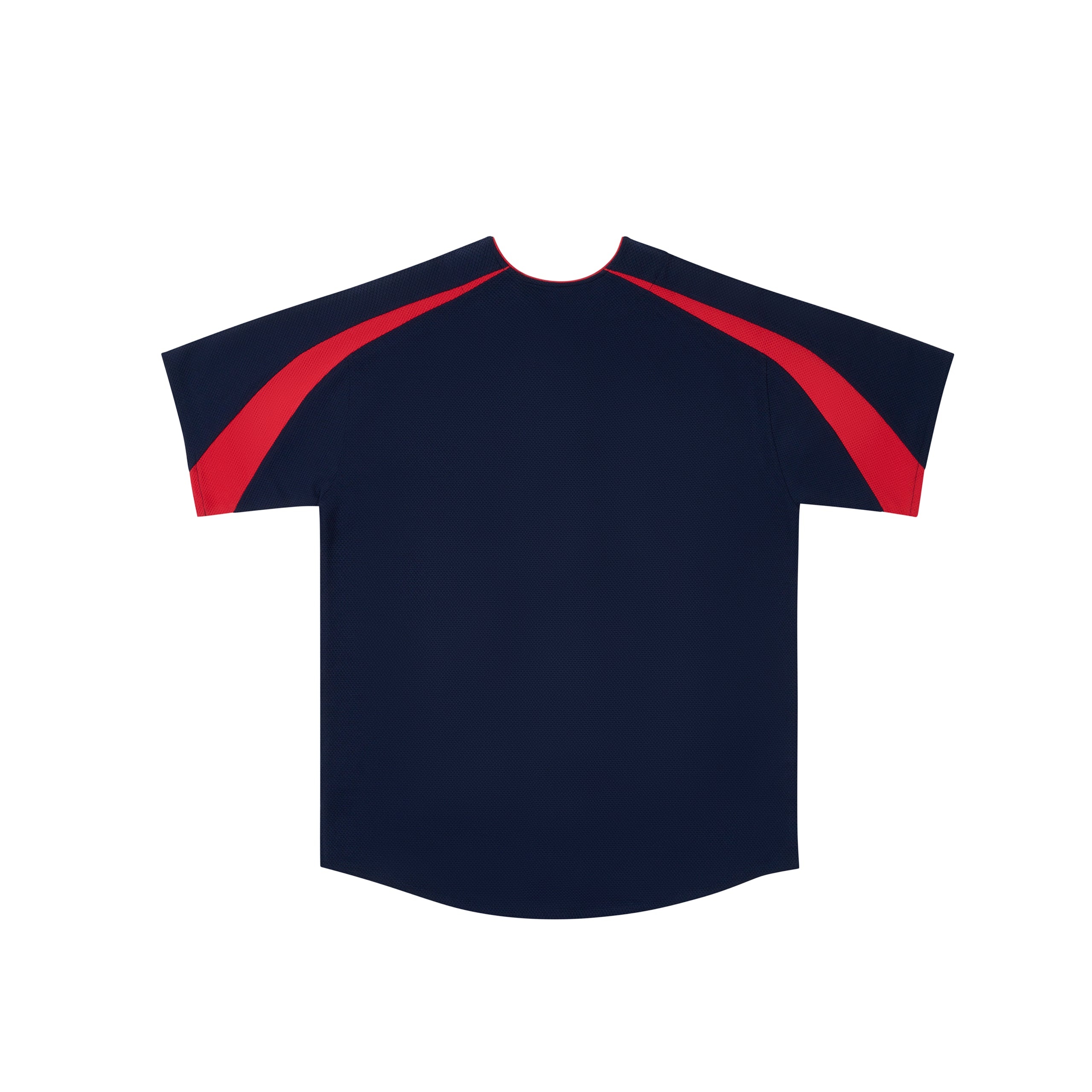 P PASEBALL JERSEY NAVY - 2