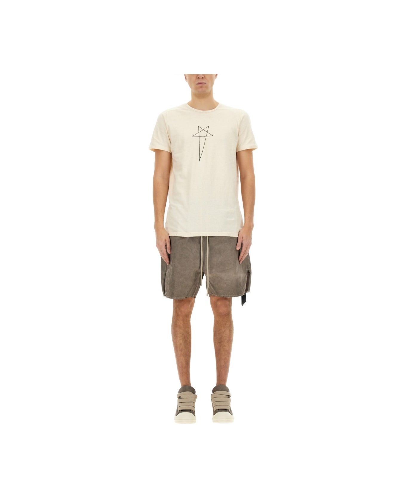 Zippered Bermuda Shorts - 2