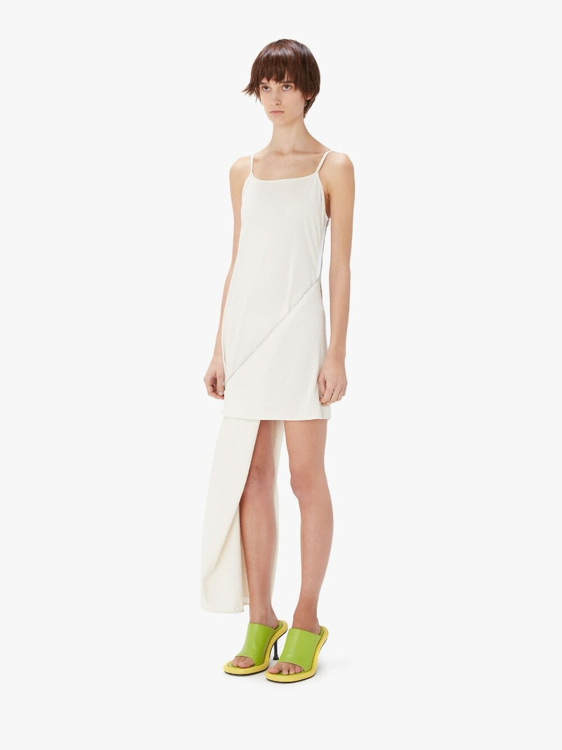 ZIP DETAIL CAMISOLE DRESS 4