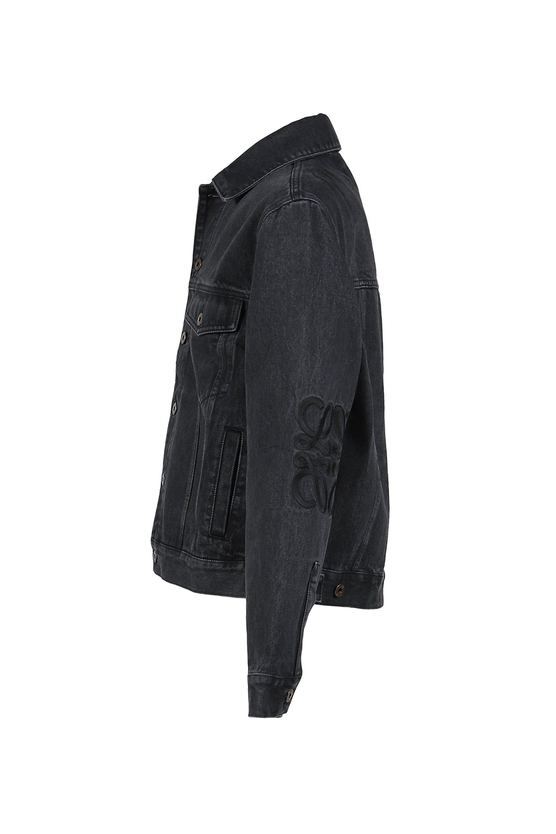 ANAGRAM JACKET / BLK - 3