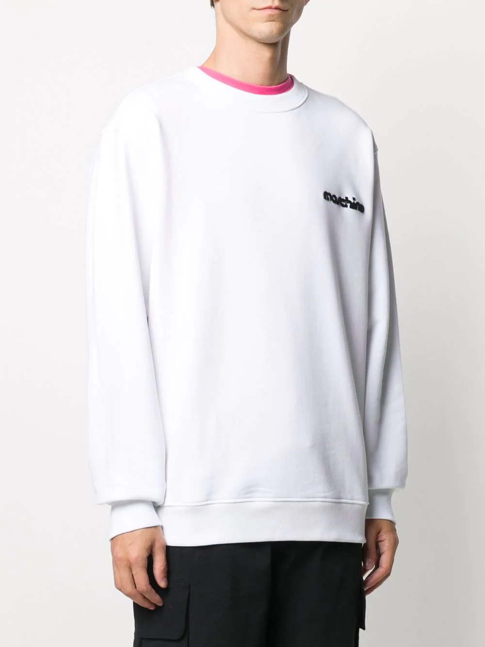 logo-print sweatshirt - 3