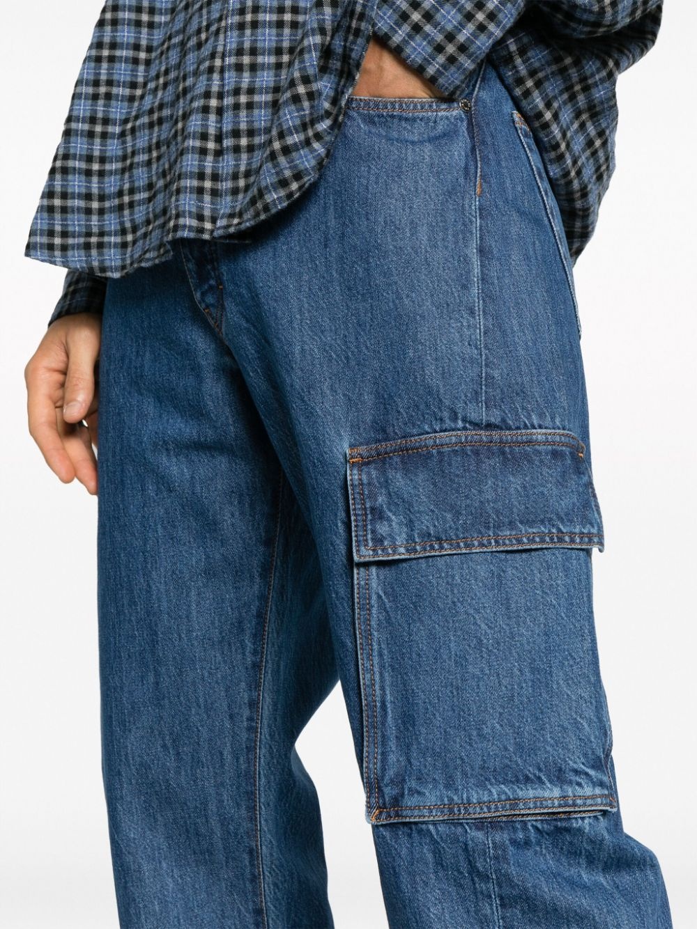 Surface mid-rise straight-leg jeans - 5