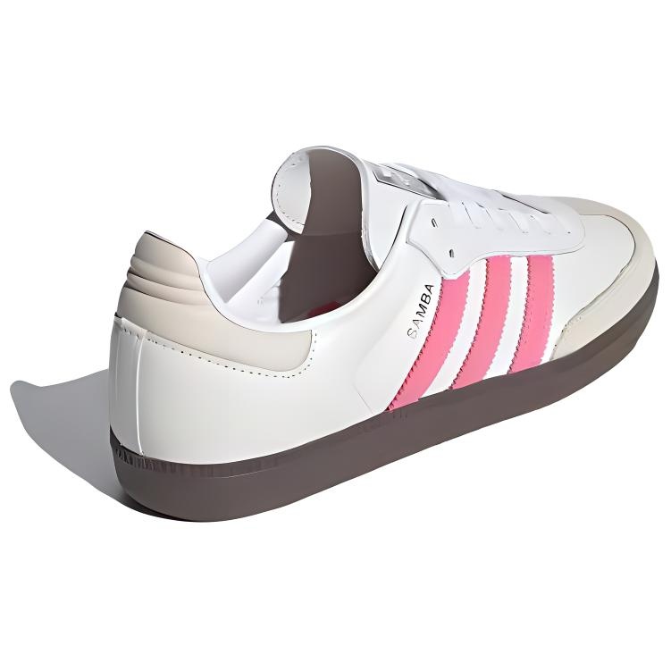 (WMNS) adidas Samba OG 'White Lucid Pink' IG1962 - 3