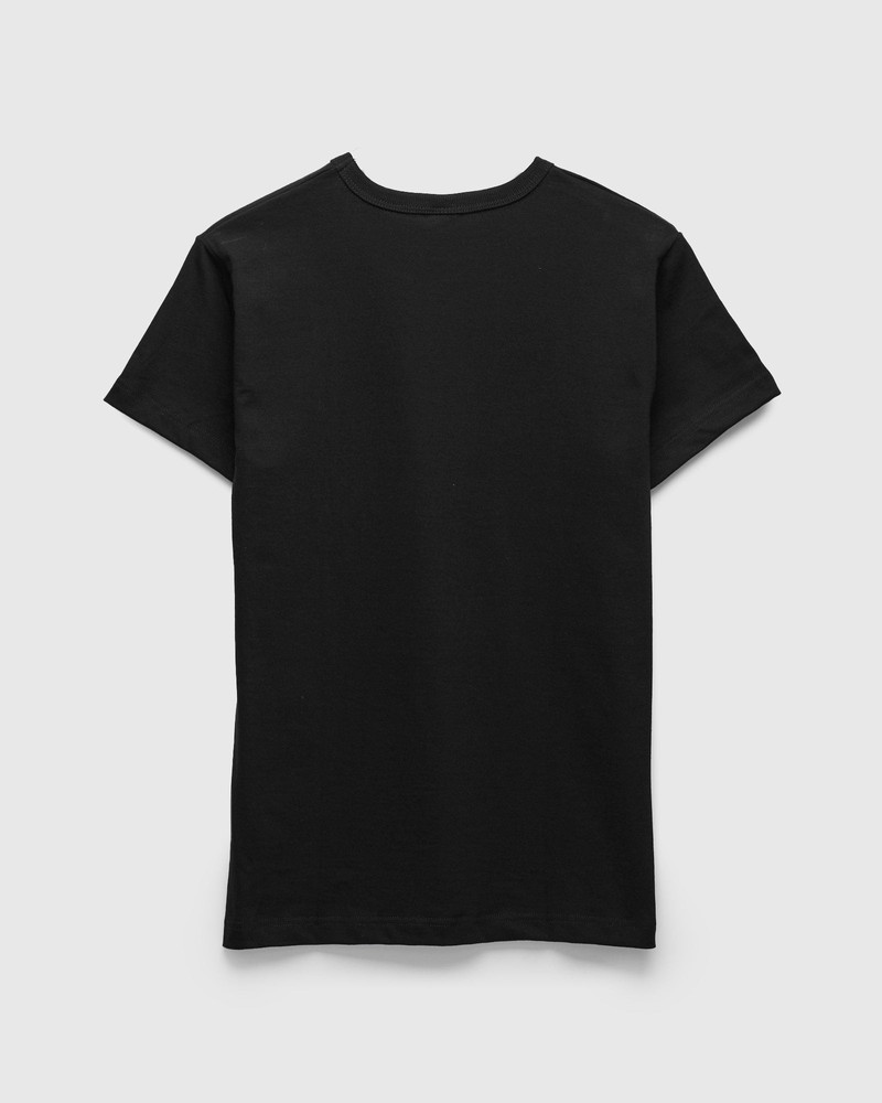 3sixteen 2-Pack Heavyweight T-Shirts in Black outlook