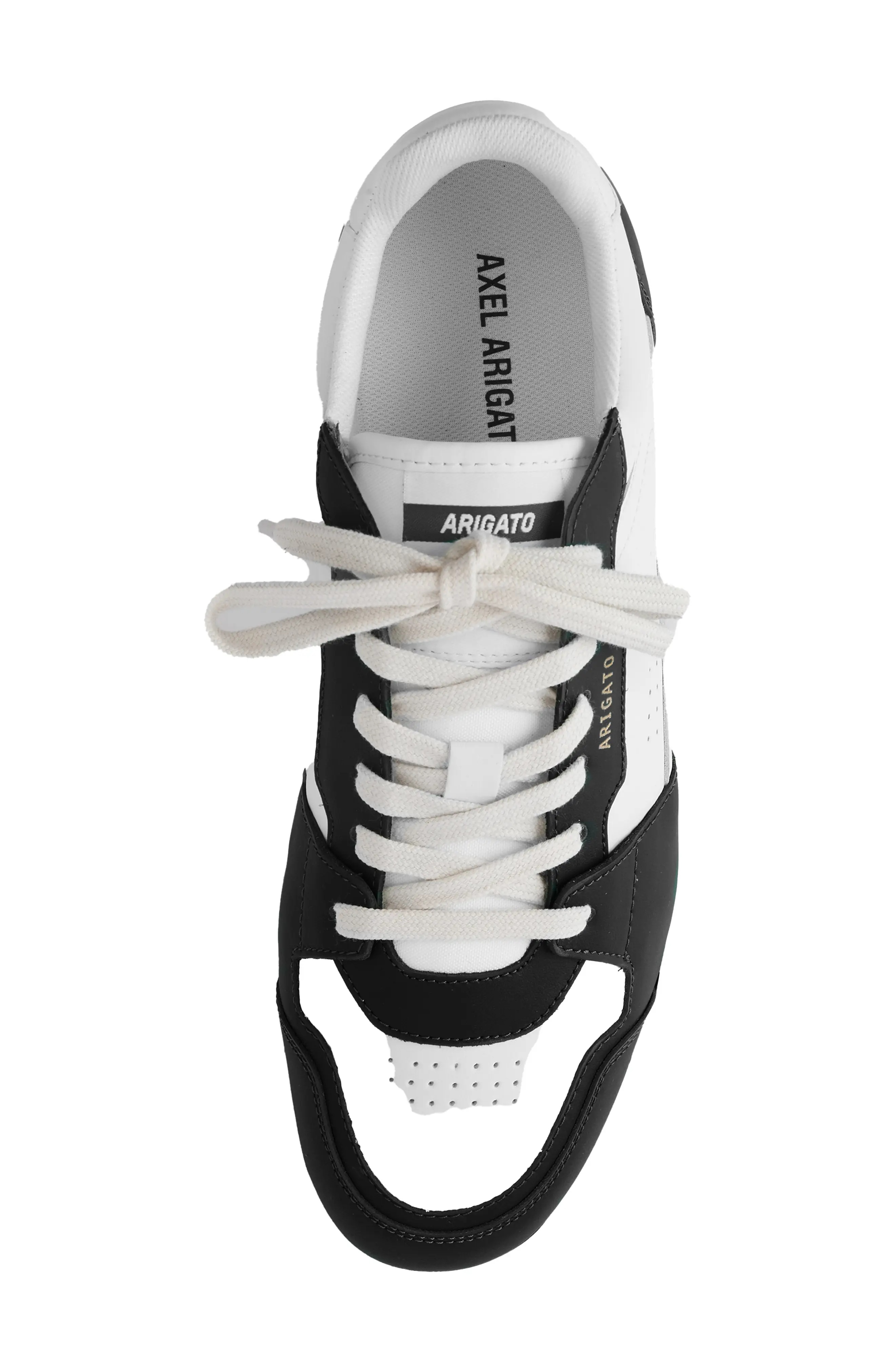 Dice Lo Sneaker in White/Black - 4