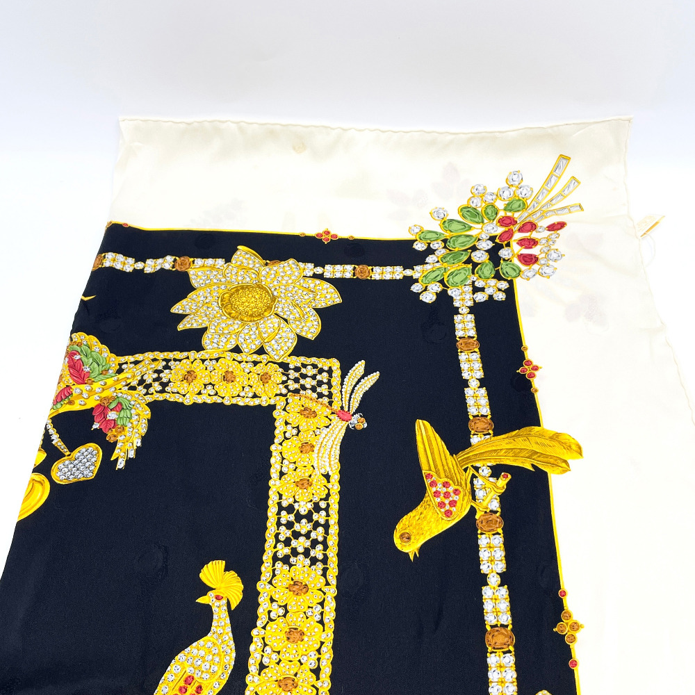 Cartier silk scarf - 2