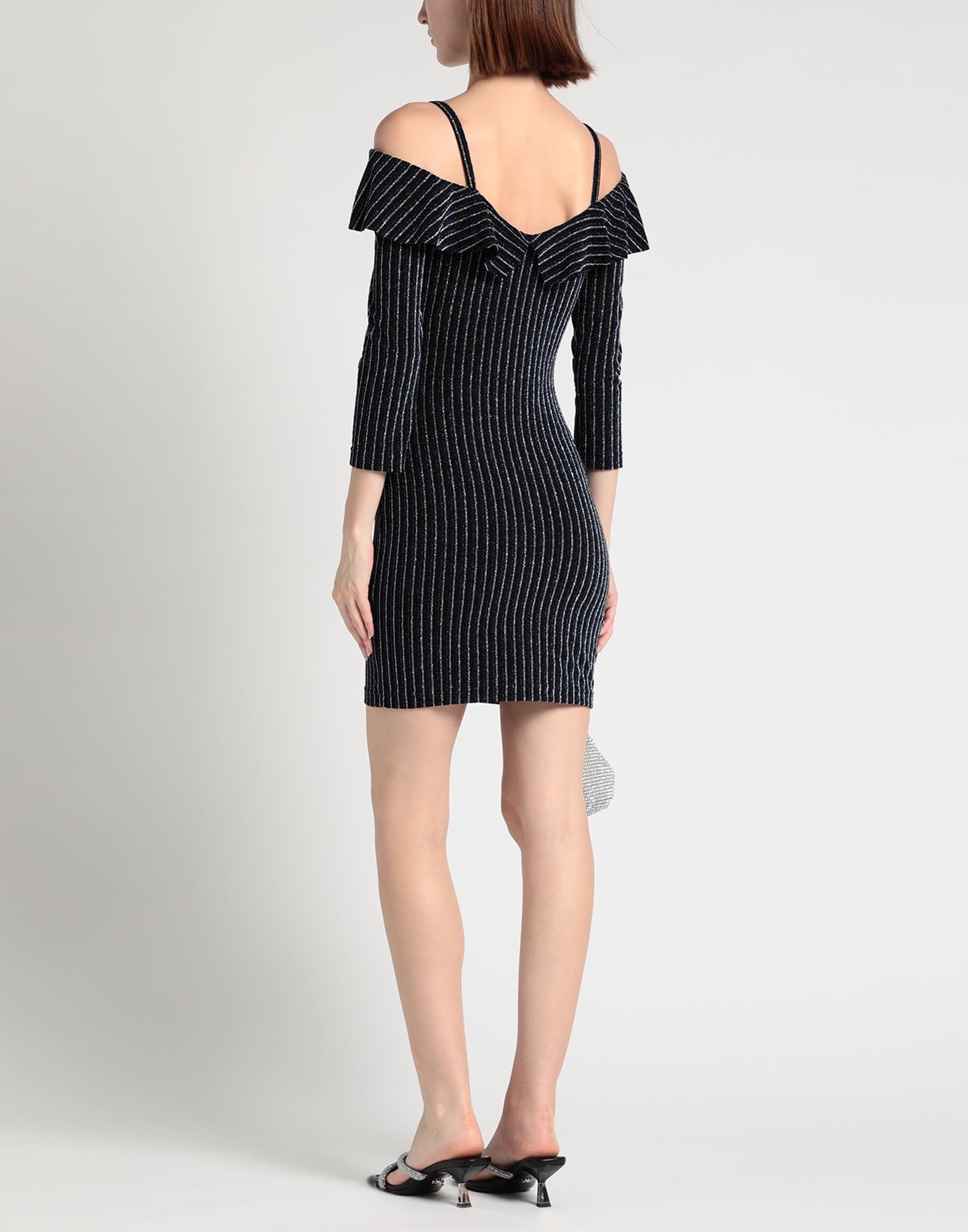 Black Women's Sheath Dress - 4