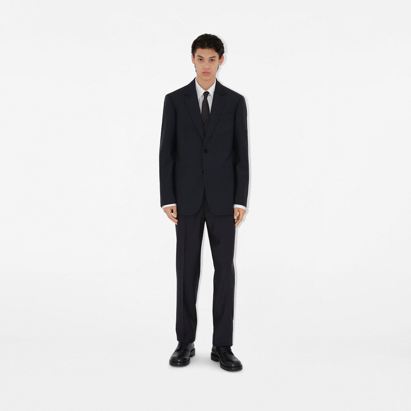 Burberry Wool Tailored Jacket outlook