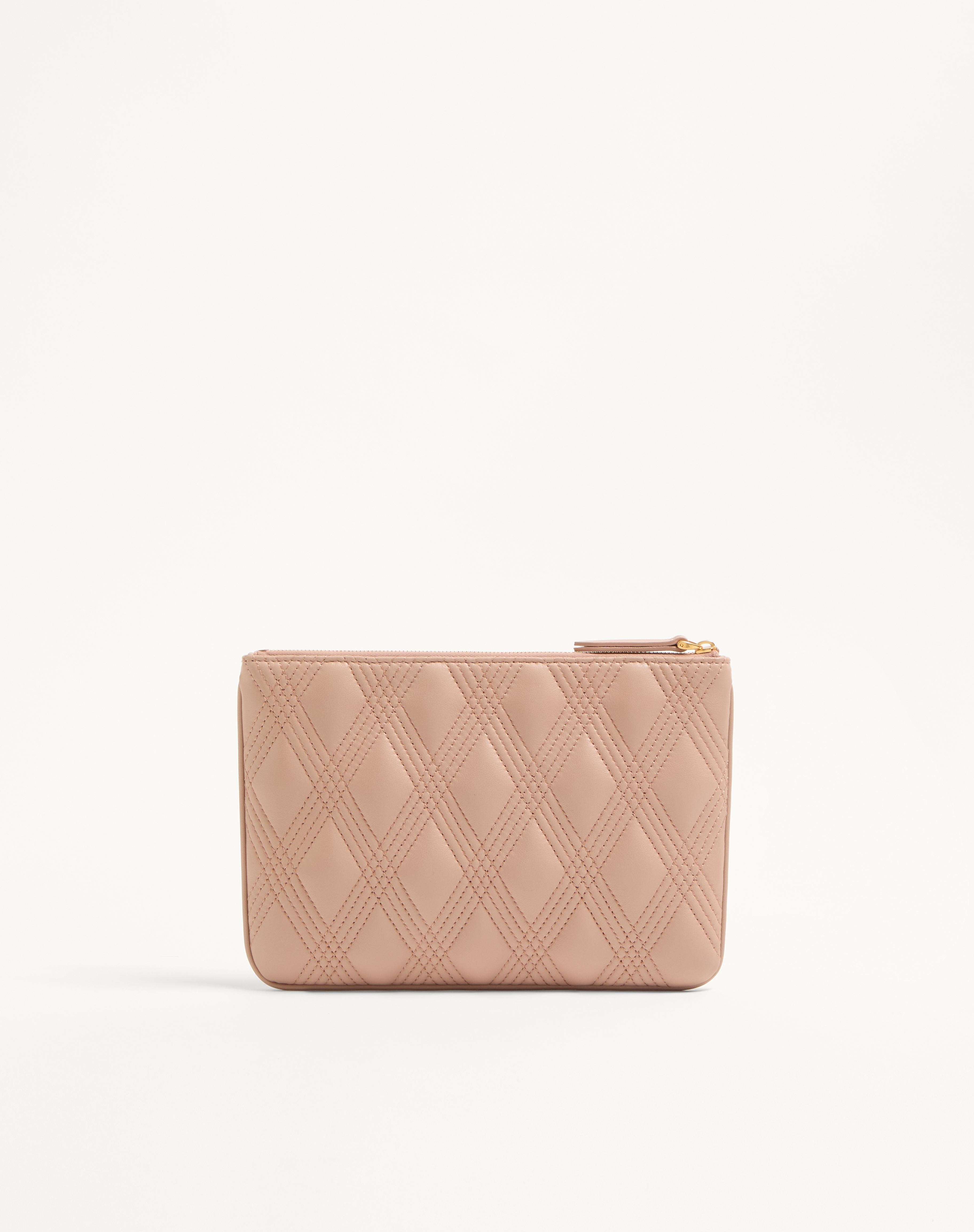 VALENTINO GARAVANI QUILTIE 67 POUCH IN QUILTED NAPPA LEATHER - 5