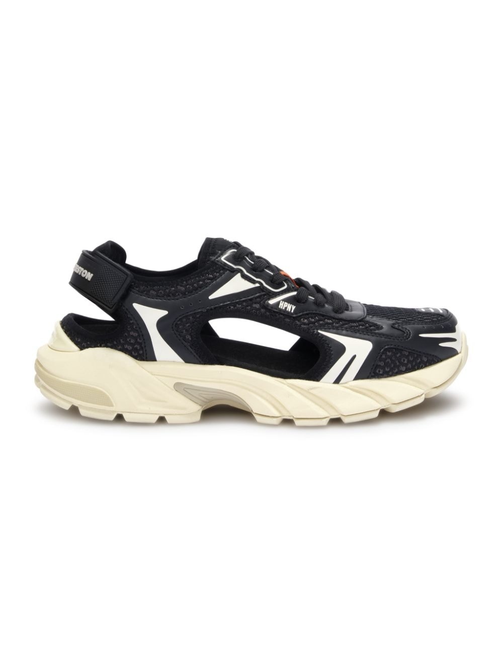 Block Stepper Sandal Lea/Mesh - 1