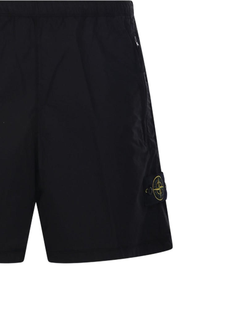 Compass patch shorts 4