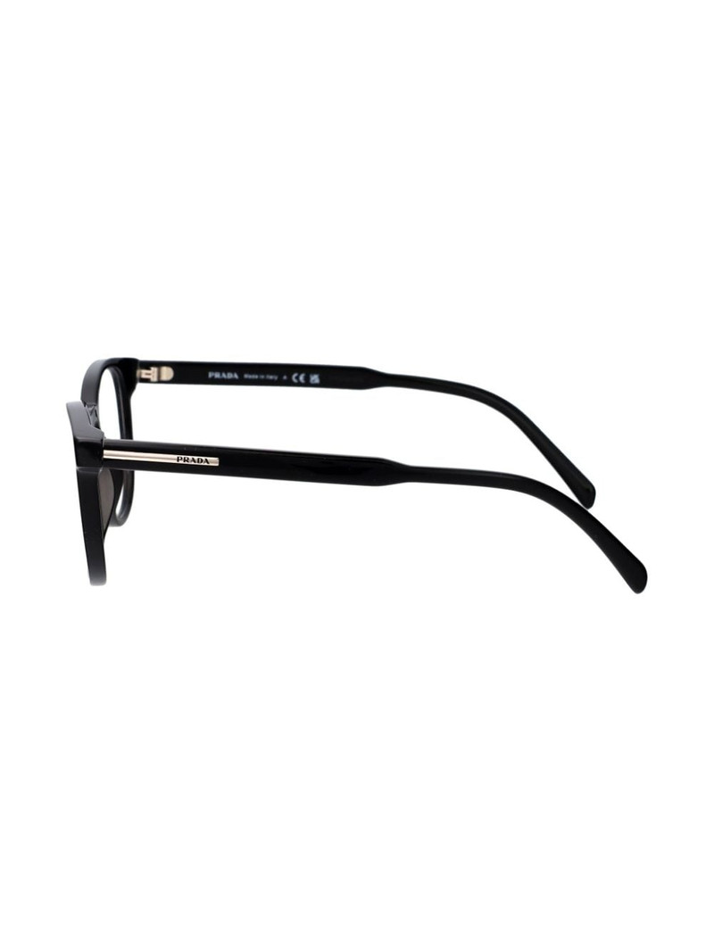 geometric-frame glasses 3