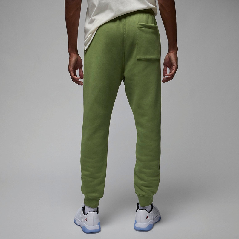 Air Jordan Essentials Fleece Trousers 'Green' FJ7779-340 4