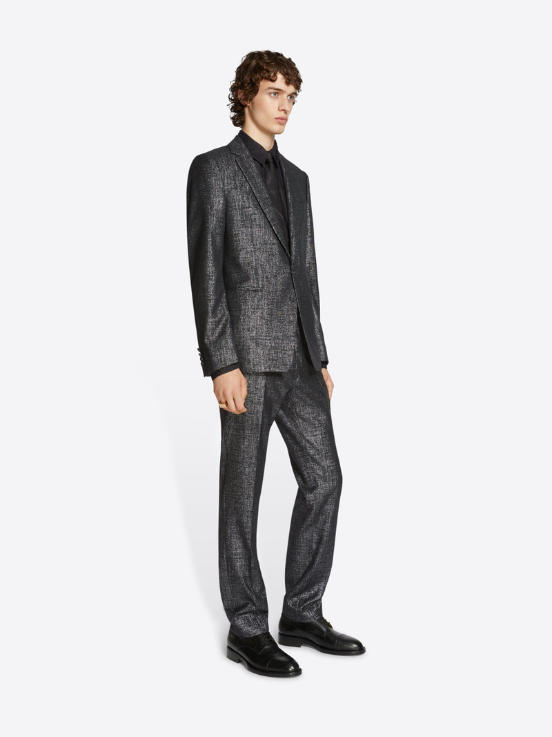 SLIM FIT GLITTER SUIT 3