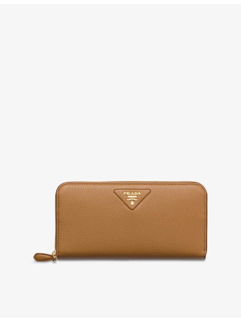Branded Large Leather Wallet - 1