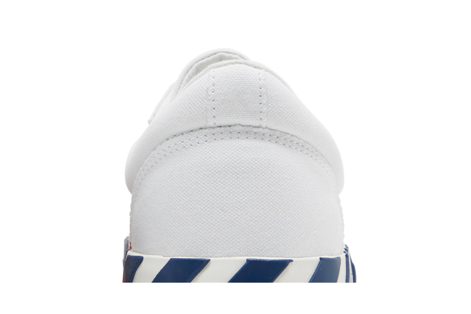 Off-White Vulc Sneaker 'White Navy Blue' - 7