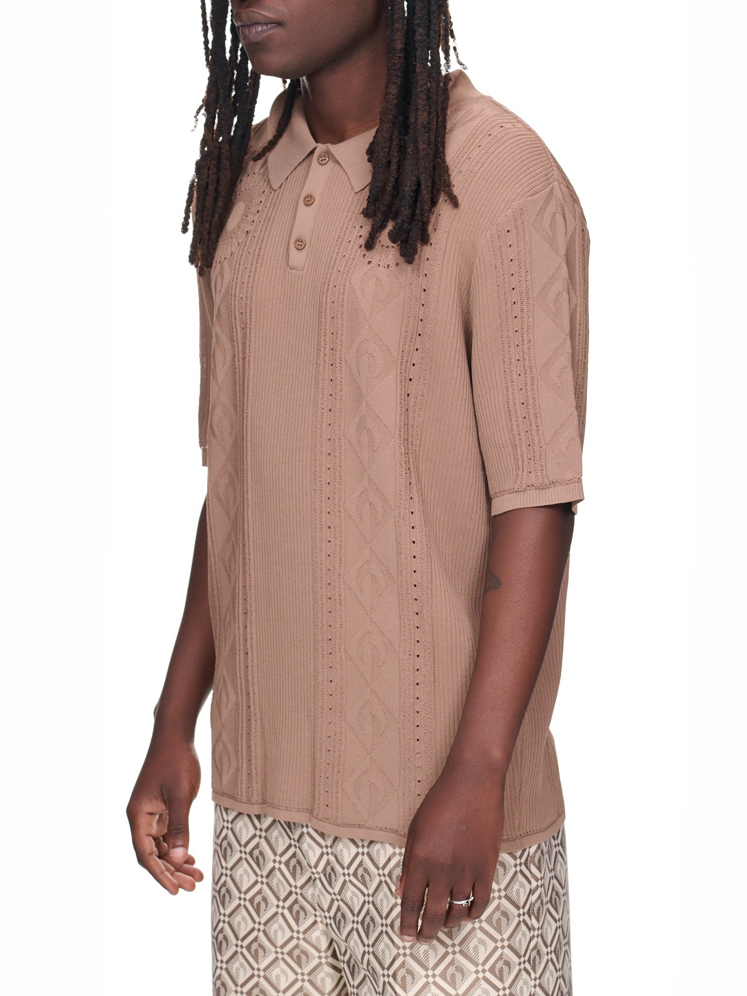 Moon Polo Knit Shirt - 2