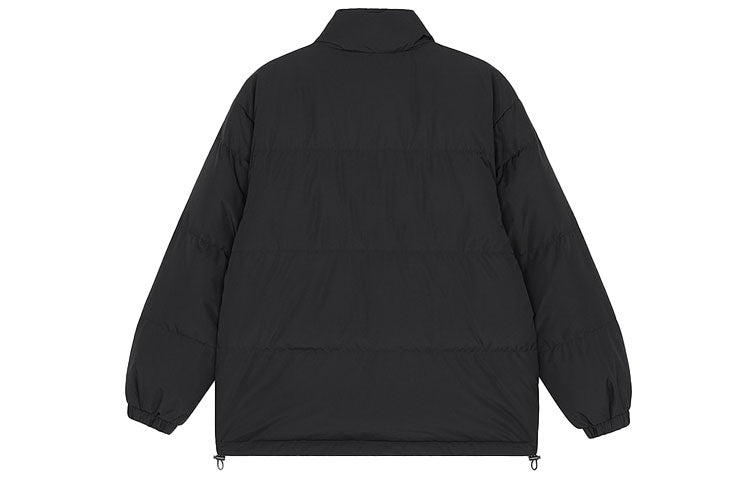 New Balance Logo Print Jacket 'Black White' 5PB43153-BK - 2