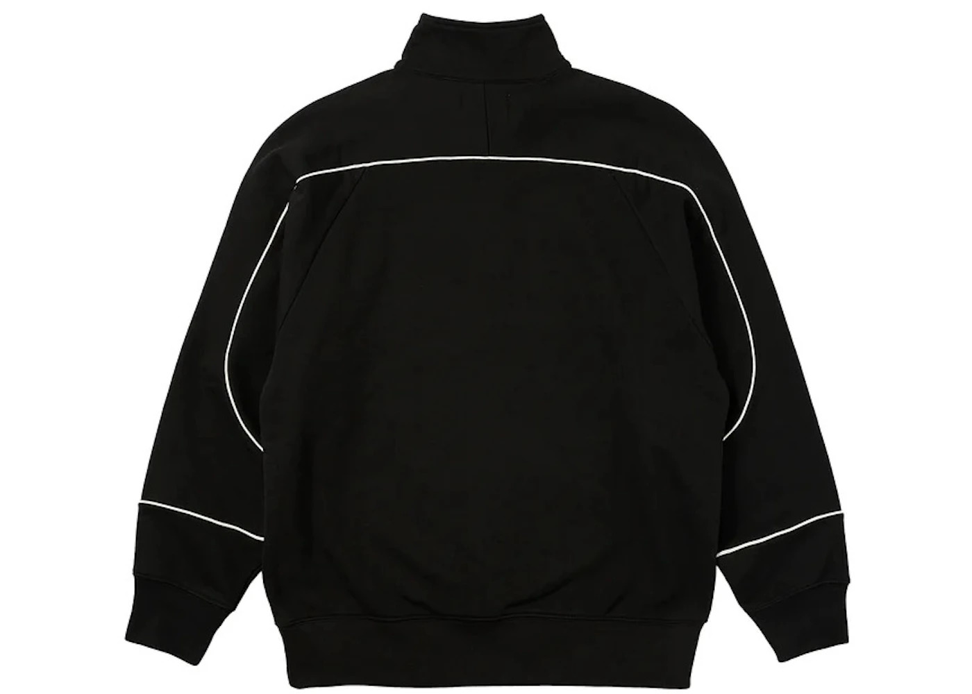 Palace Sport Piped 1/4 Zip Black - 2