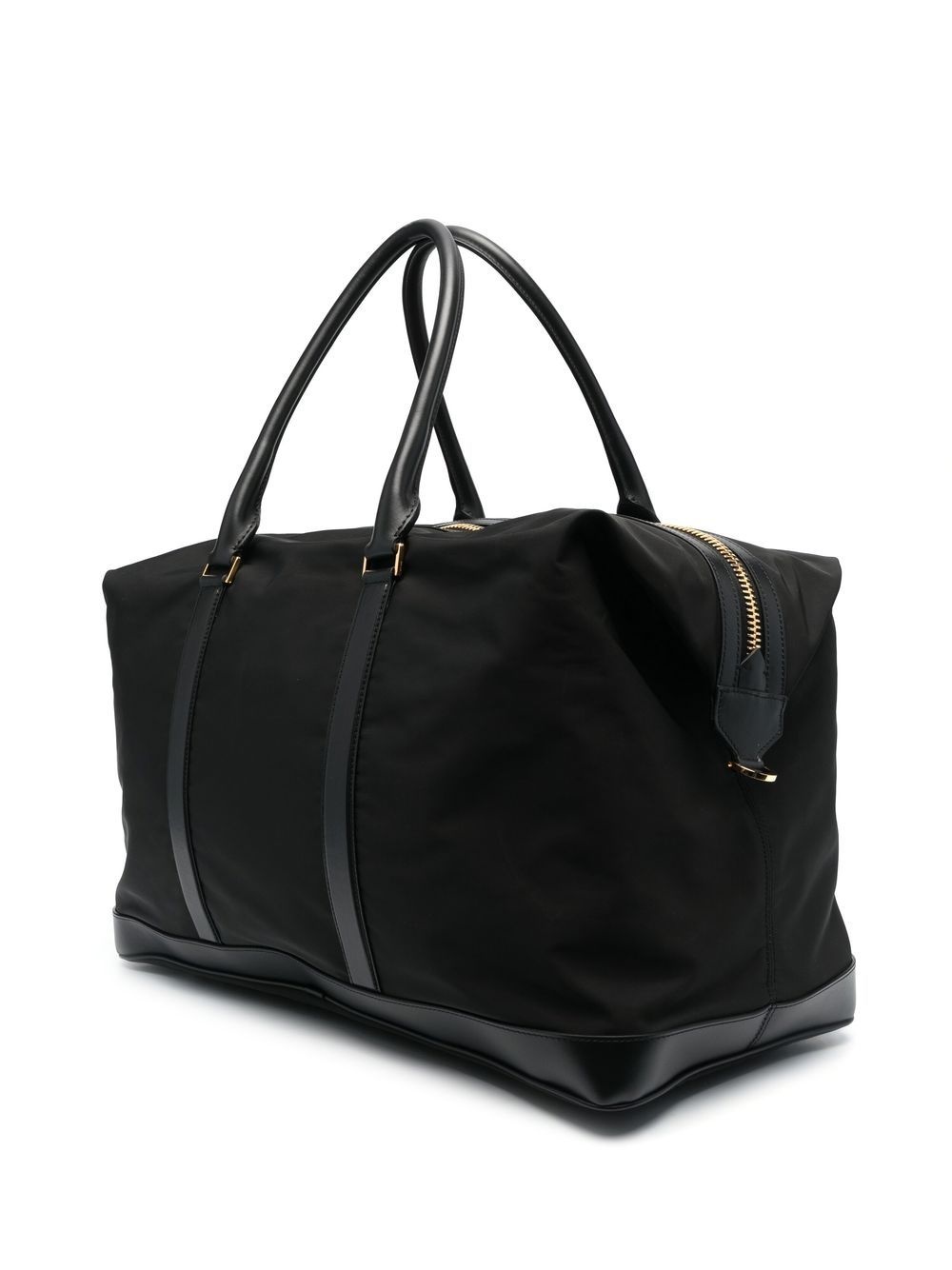 logo-patch holdall bag - 3