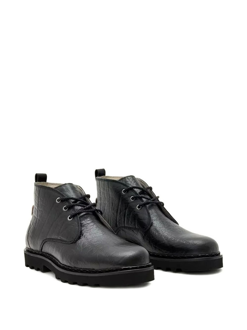 ALLSAINTS Skiff leather boots outlook