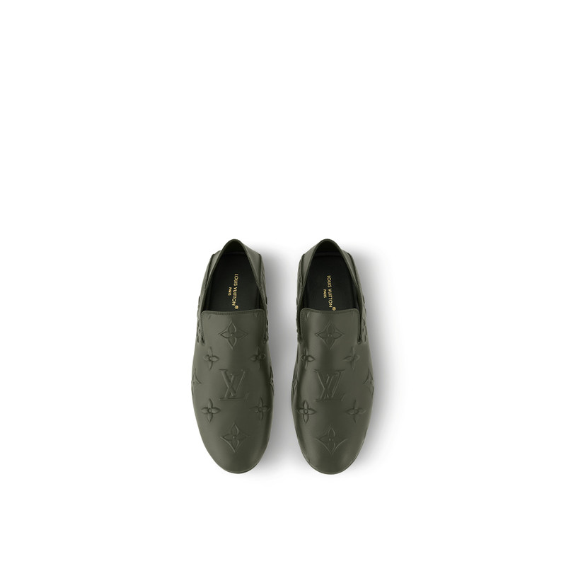 LV Driver Open Back Mocassin 3