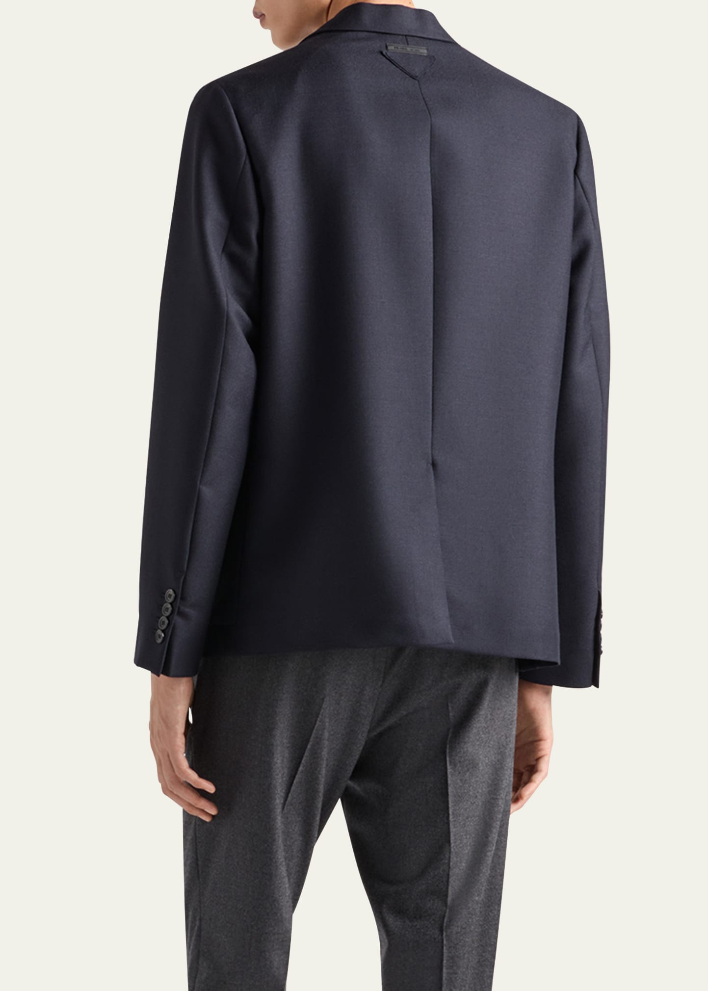 Men's Wool Classic Fit Sport Coat - 3