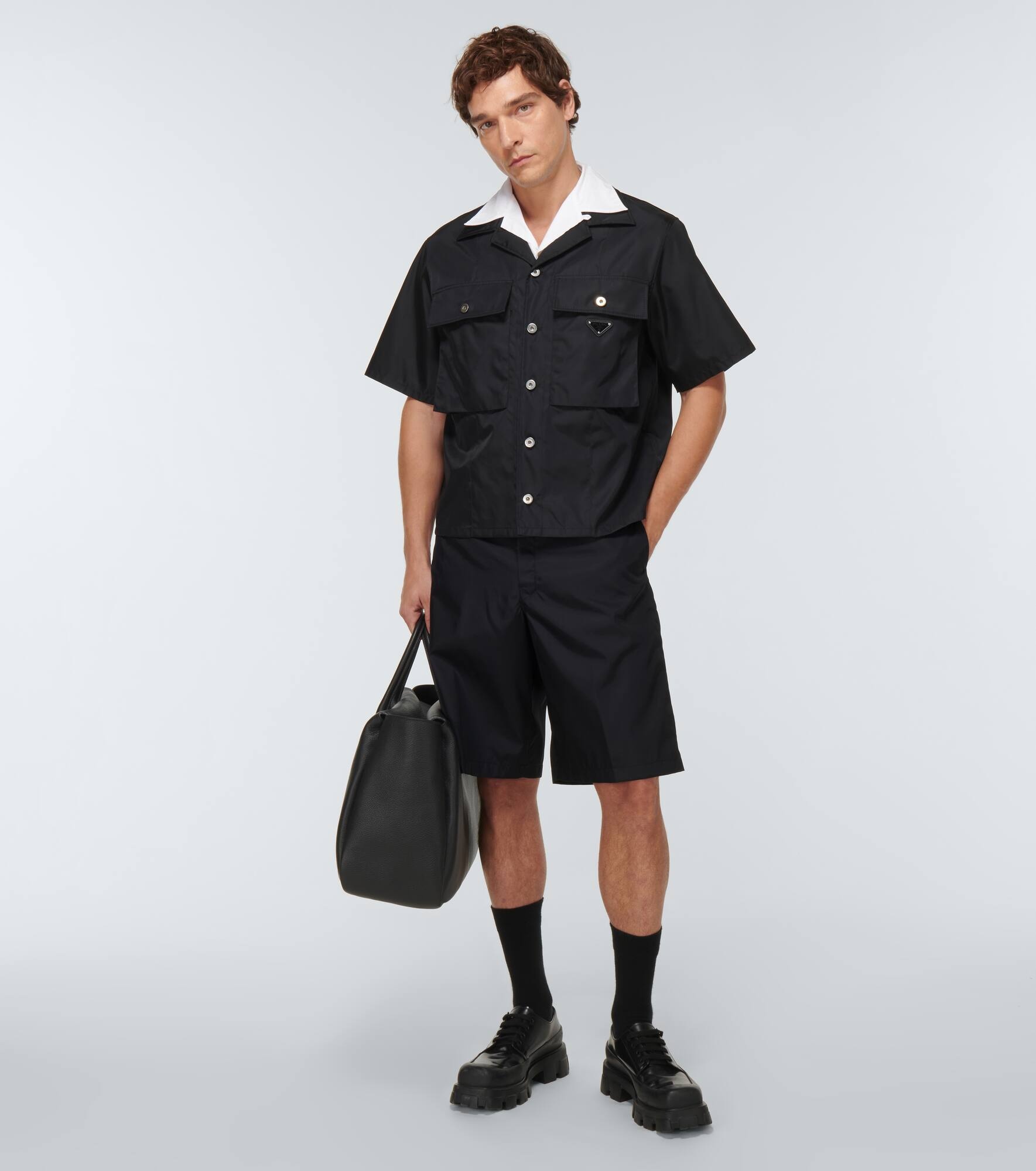 Re-Nylon bermuda shorts - 2