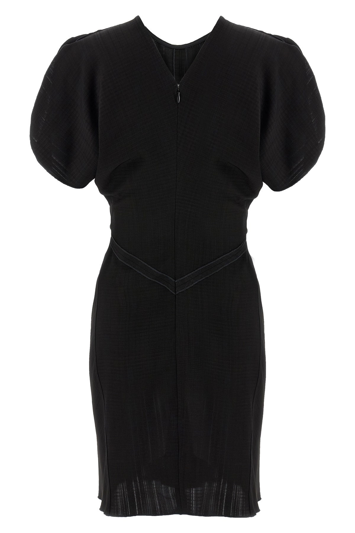 'Gathered Waist Mini' dress - 2