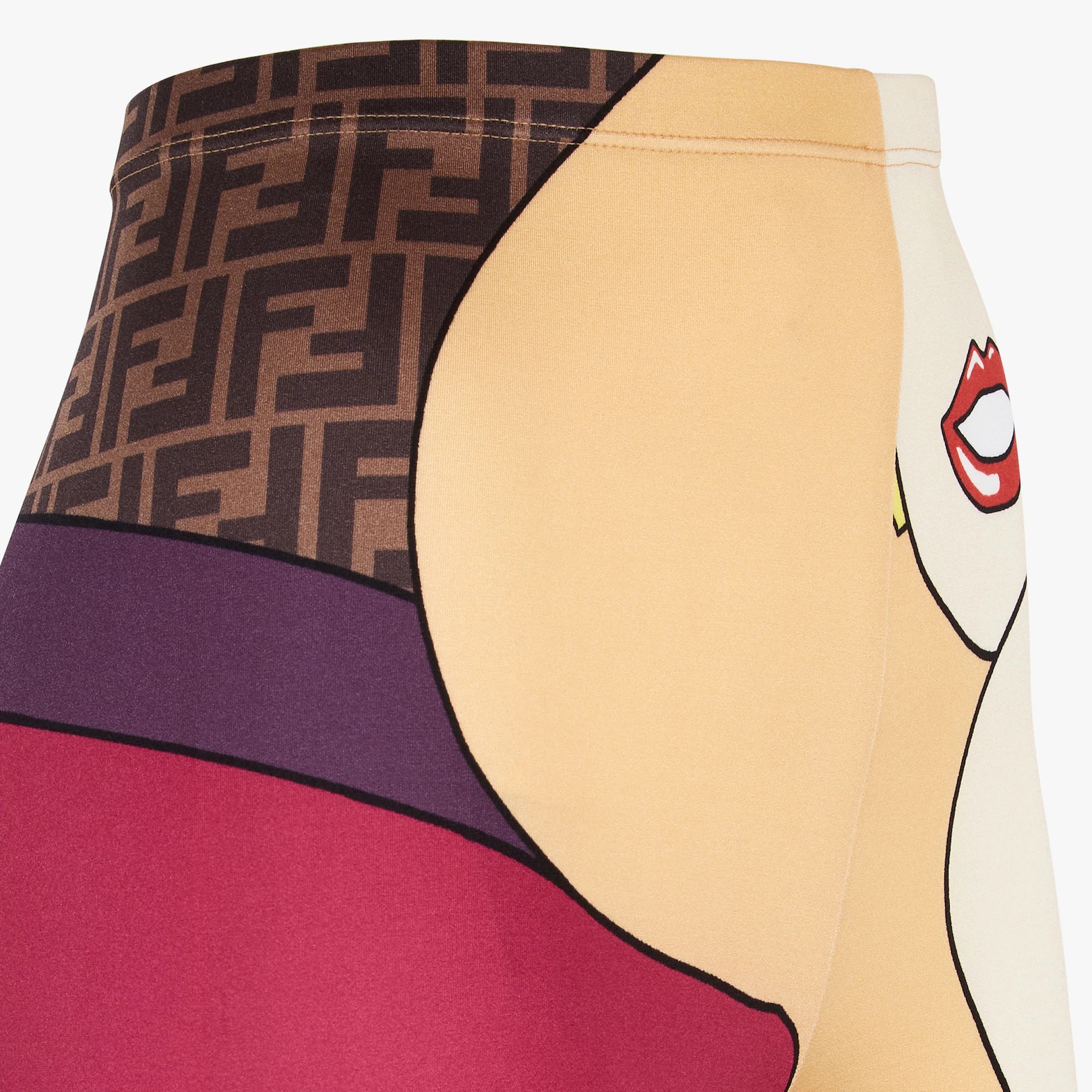 Multicolor Lycra® leggings - 3