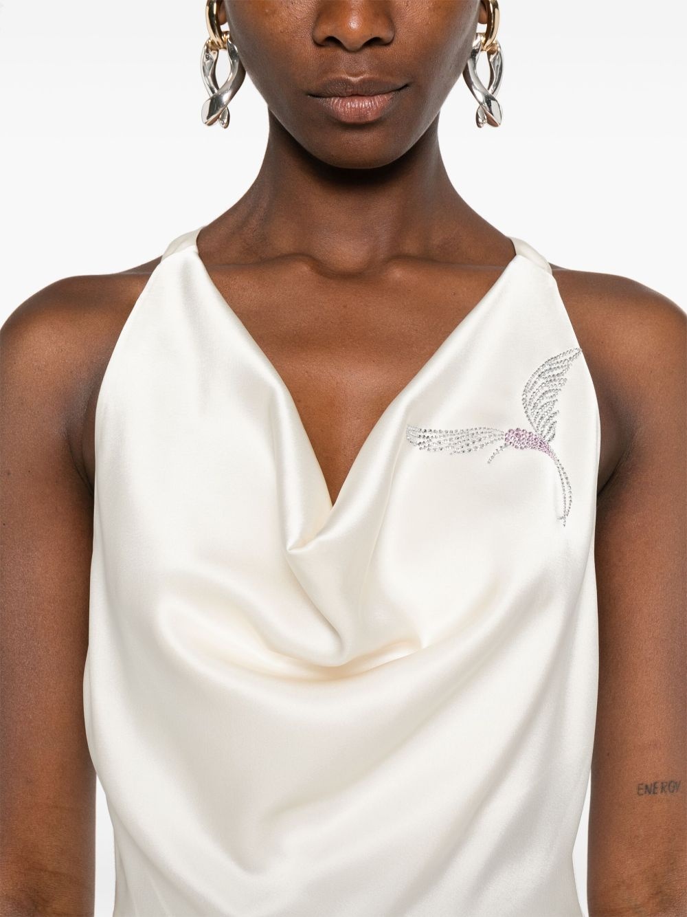 sleeveless dress - 5